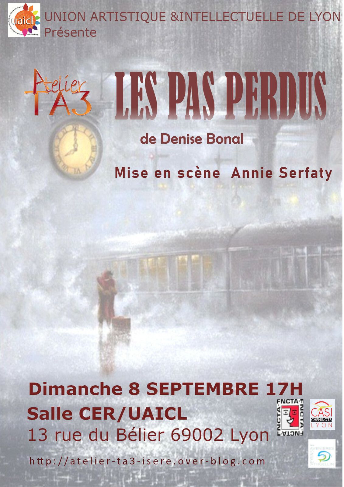 Affiche de la représentation